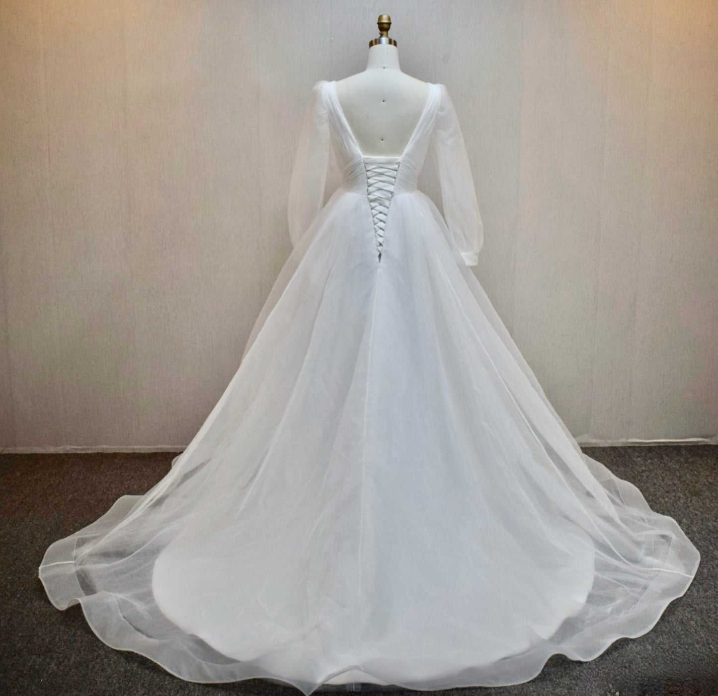A Line Bridal Dress