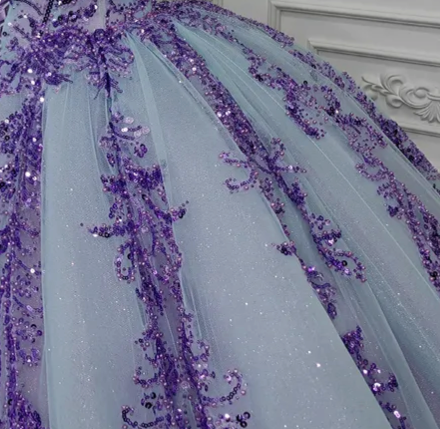 
                      
                        Quinceanera A Line Ball Gown Sweetheart Sequined Beading Party Dress
                      
                    