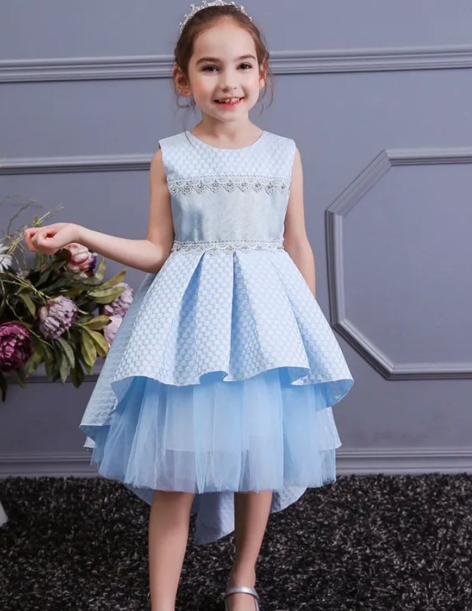 
                      
                        Tulle Layered Flower Girl Party Dress
                      
                    