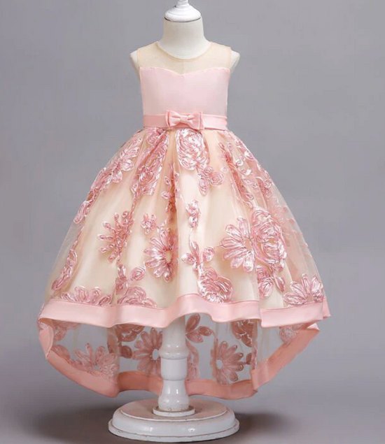 Flower Girl Formal A Line Party Dress