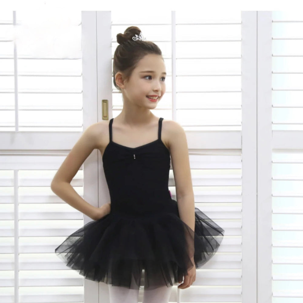 
                      
                        Girls Red Ballet Tutu Dress Dance Practice Costume
                      
                    