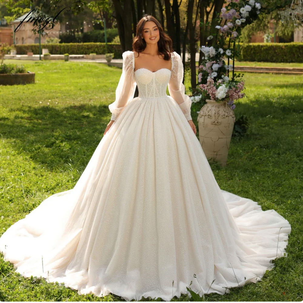 Corset style wedding dress best sale