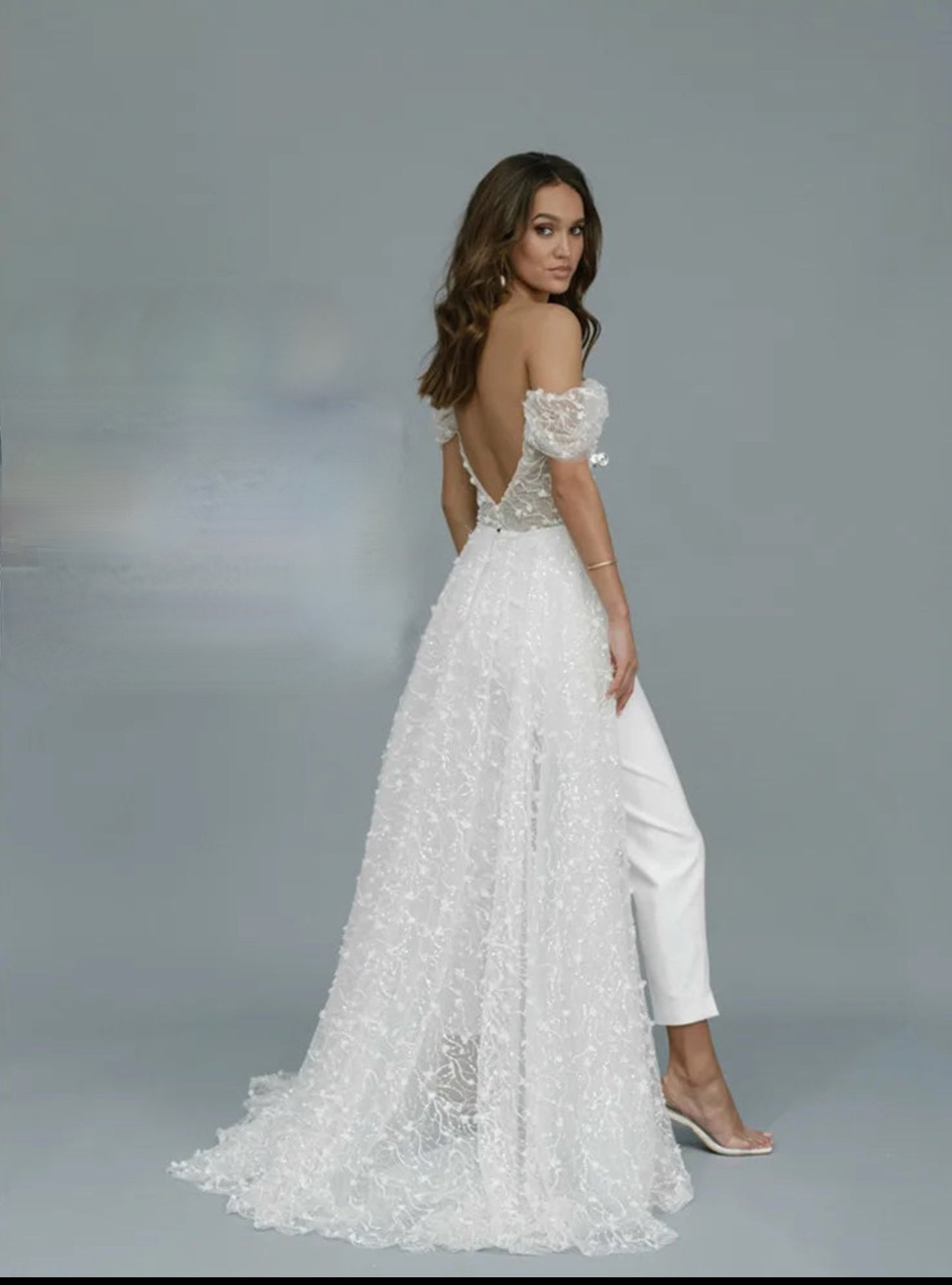 Shop Wedding Jumpsuits for bride – TulleLux Bridal Crowns & Accessories