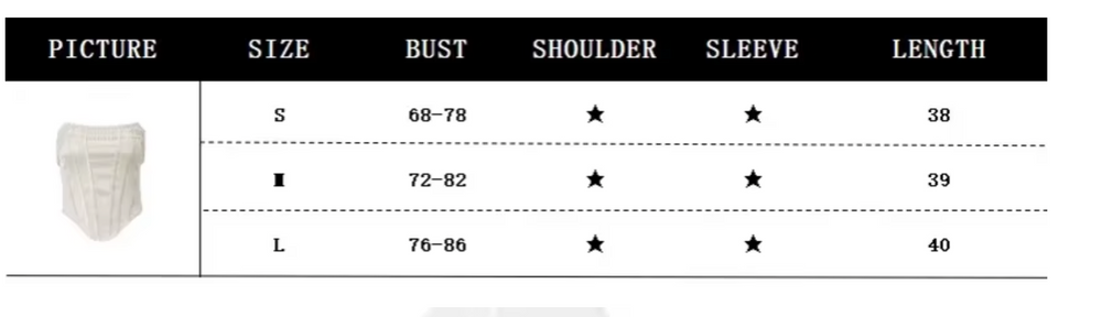 
                      
                        Pearl Tassels Corset Top White Strapless Satin Crop Top Vintage Bandage Backless Party Tops For Women
                      
                    