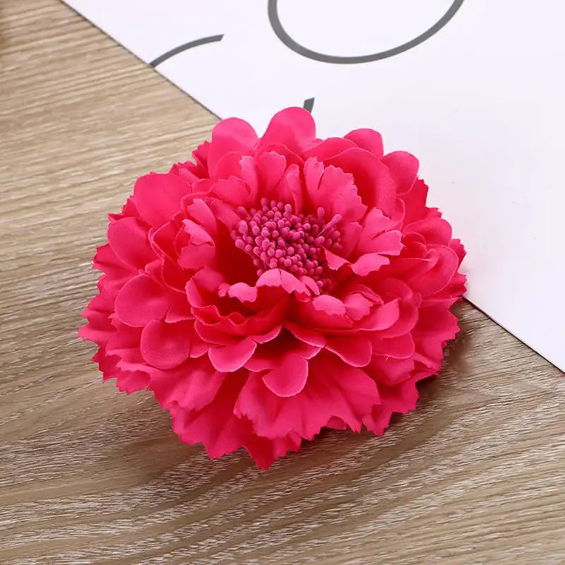 
                      
                        Flamenco Flowers For Hair DIY Headdress For Bridal Hair Clip Accessories
                      
                    