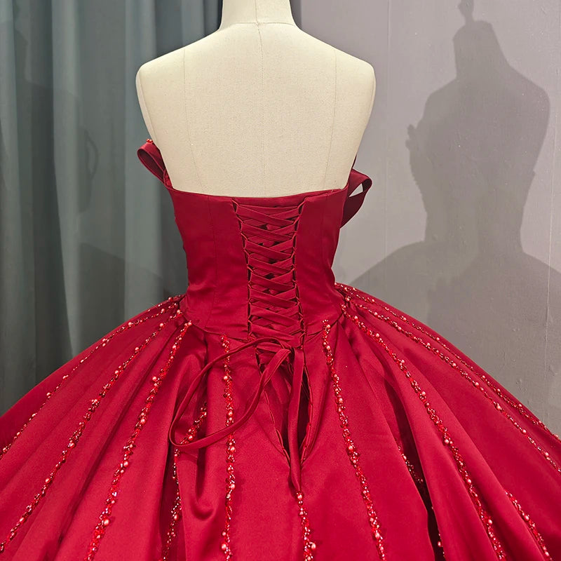 
                      
                        Strapless Quinceañera Dress Ball Gown Pleat
                      
                    