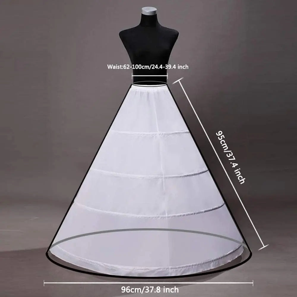 
                      
                        Wedding Petticoat Crinoline Slip Hoop Skirt Underskirt Bridal Gowns, elevate your bridal silhouette with our curated collection of crinoline petticoats
                      
                    