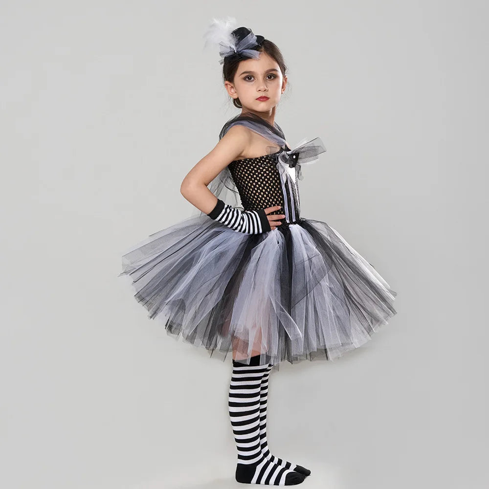 
                      
                        Halloween Costume Girls Carnival Party Fancy  Dance Tutu Dress
                      
                    