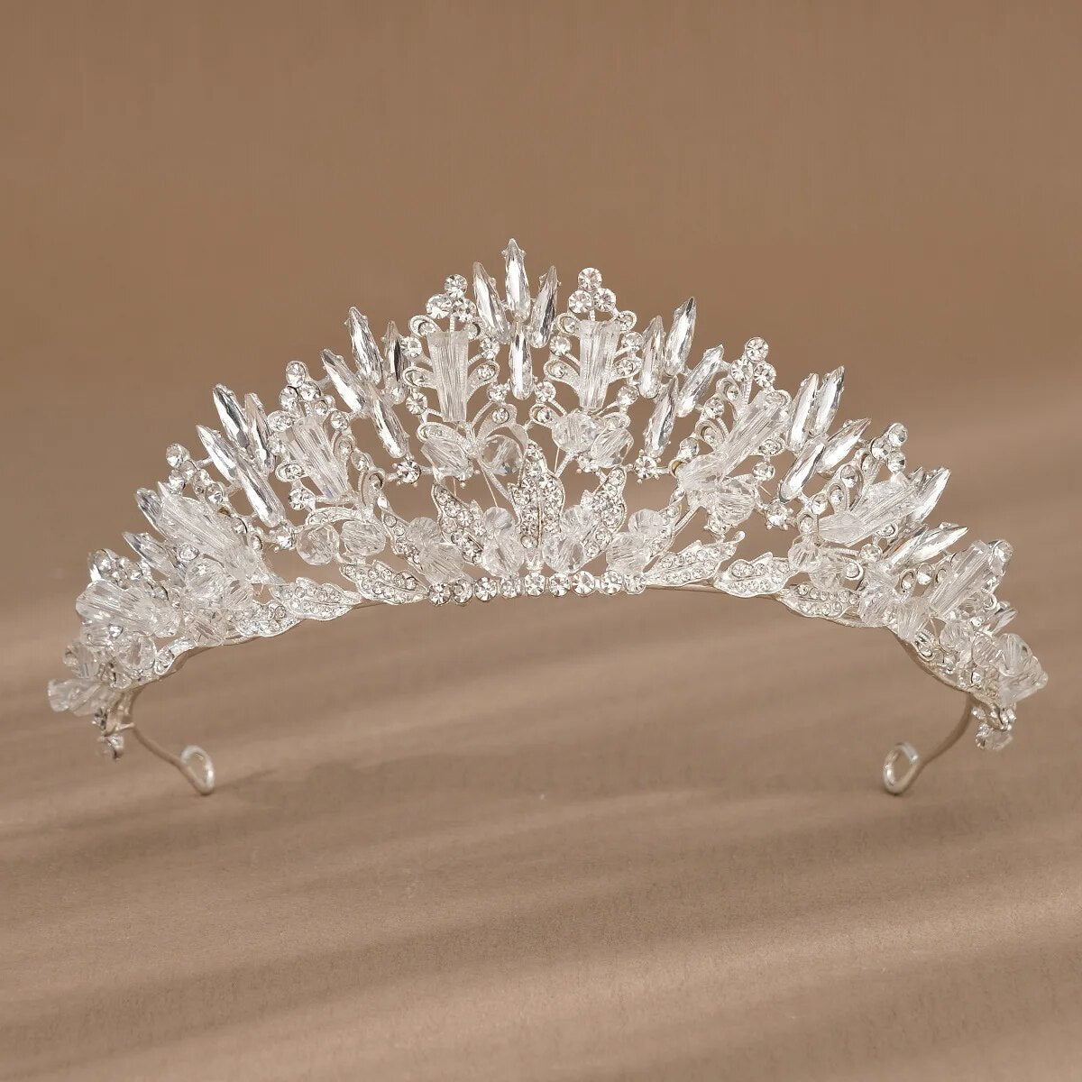 Rhinestone Crystal Prom Wedding Birthday Hair Accessories For Women