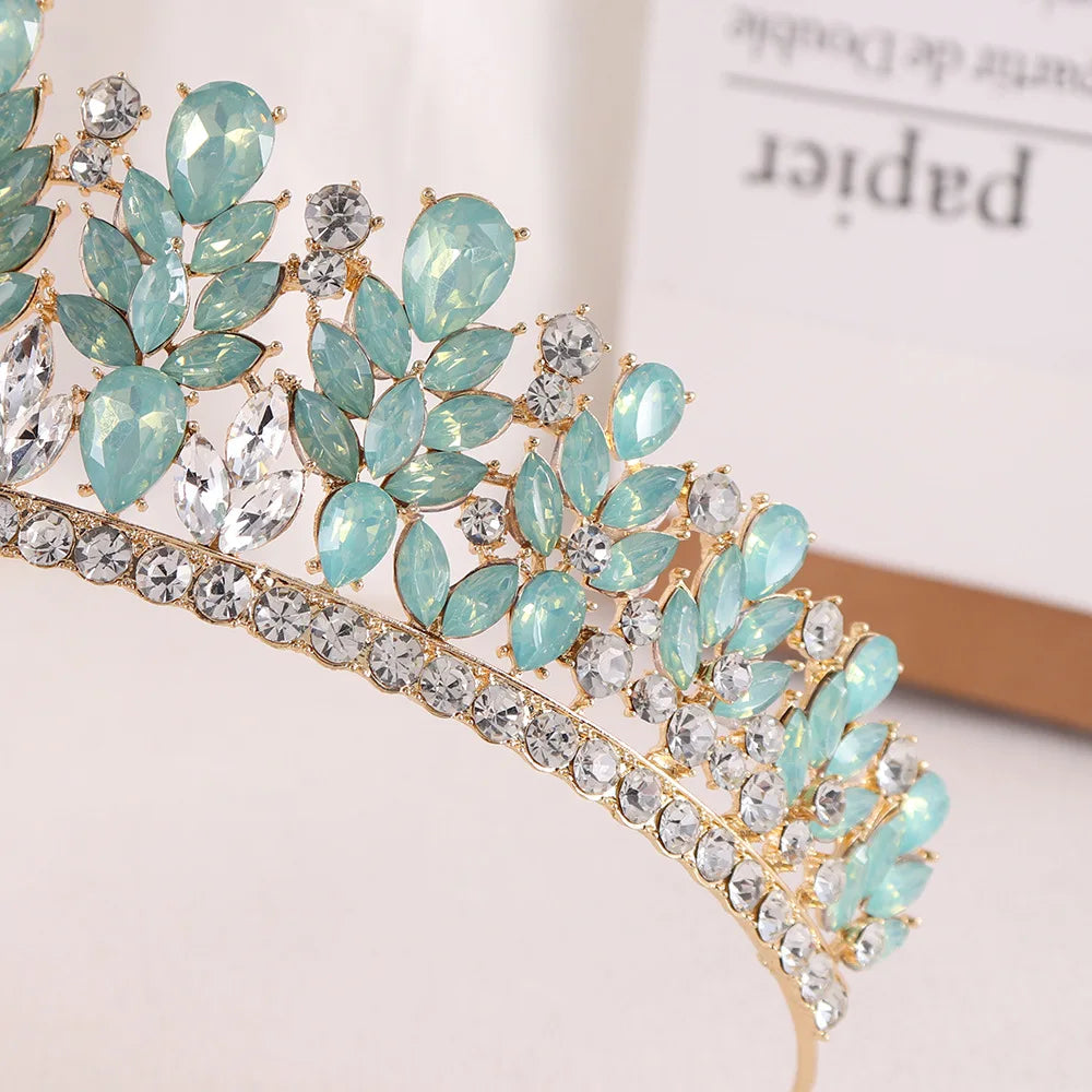 
                      
                        Rhinestone Crystal Hair Jewelry Accessories Tiara Party Crowns
                      
                    