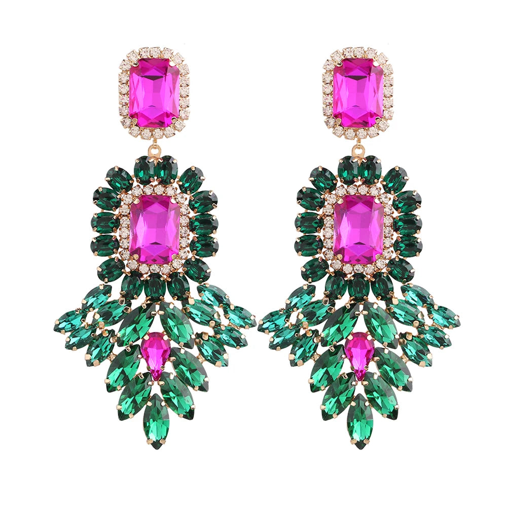 
                      
                        Fashion Crystal Dangle Earrings For Women
                      
                    