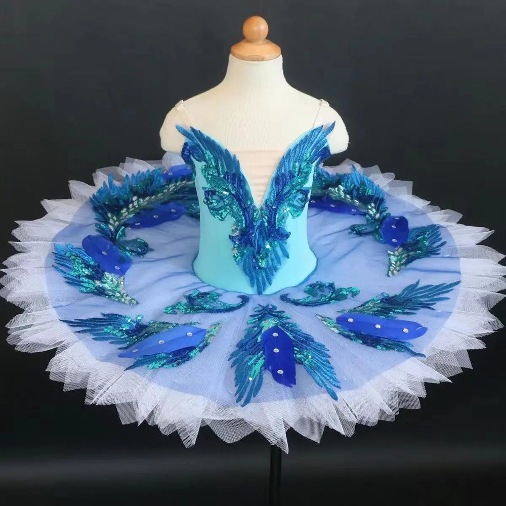 Girls Ballerina Tutu Dress Dance Costumes for Performance