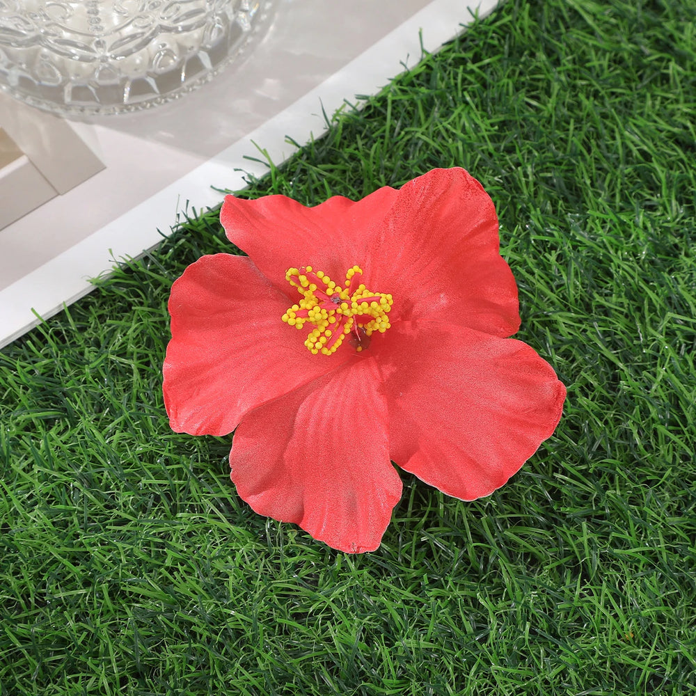 
                      
                        Orchid Flower Hair Clip Bohemian Small Hairpin Bridal Barrette Beach Wedding Accessories
                      
                    