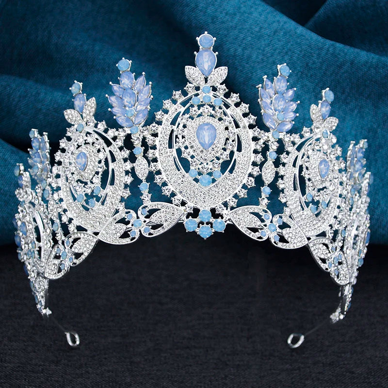 
                      
                        Crystal Rhinestone Tiaras  Pageant Birthday Party Wedding Crown Hair Accessories
                      
                    