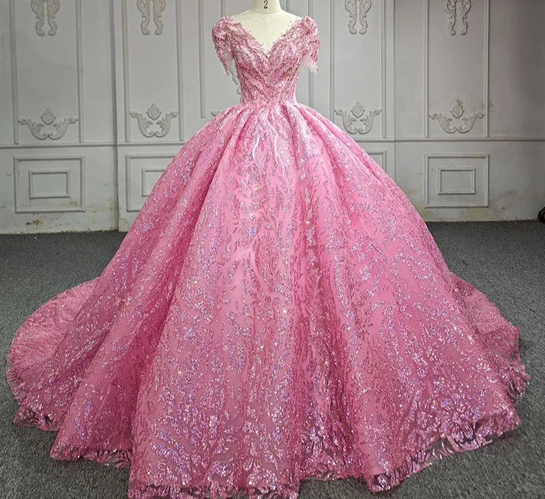 Pink Quinceañera Dress