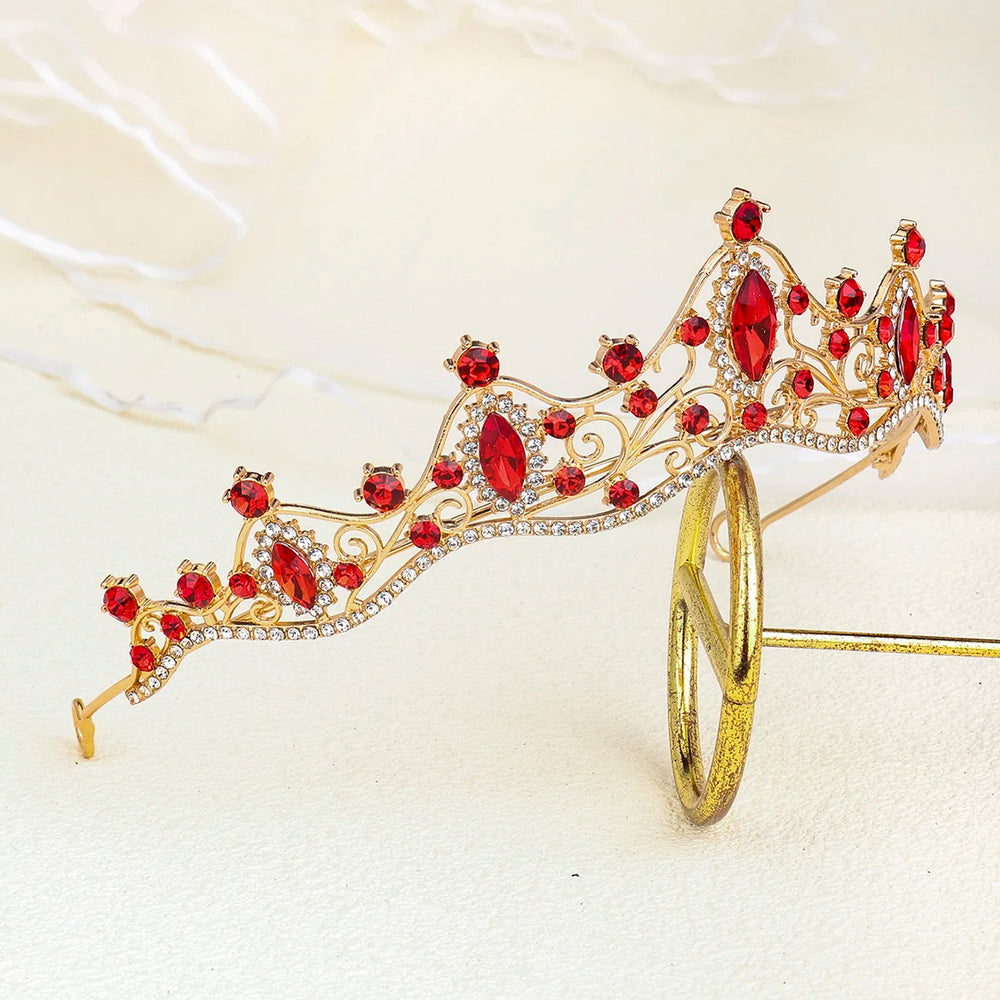 
                      
                        Rhinestone Hair Crown for Women Festive Party Hair Accessory Tiara
                      
                    