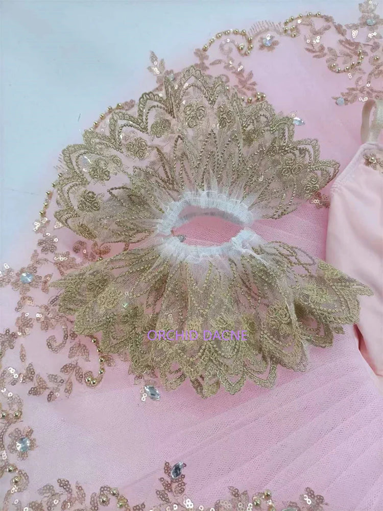 
                      
                        Unique Design Girls Performance Wear Pink Ballet Tutu Costume
                      
                    