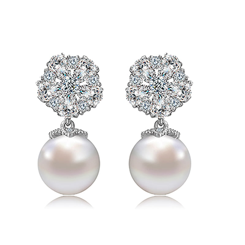 Bridal Wedding Earrings by Tulle Lux Bridal Crowns – TulleLux Bridal ...