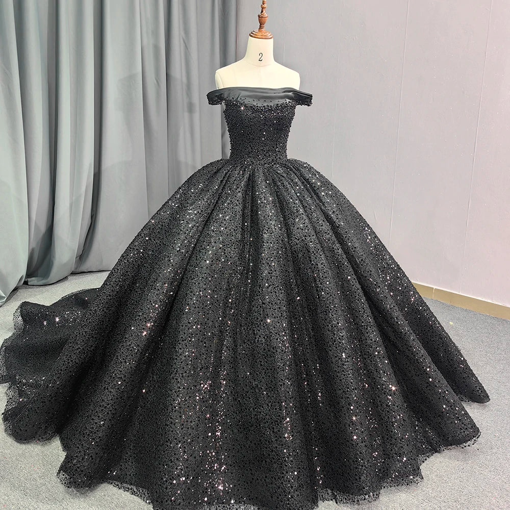 Exquisite Superfine Quinceanera Dress Sequined Ball Gown