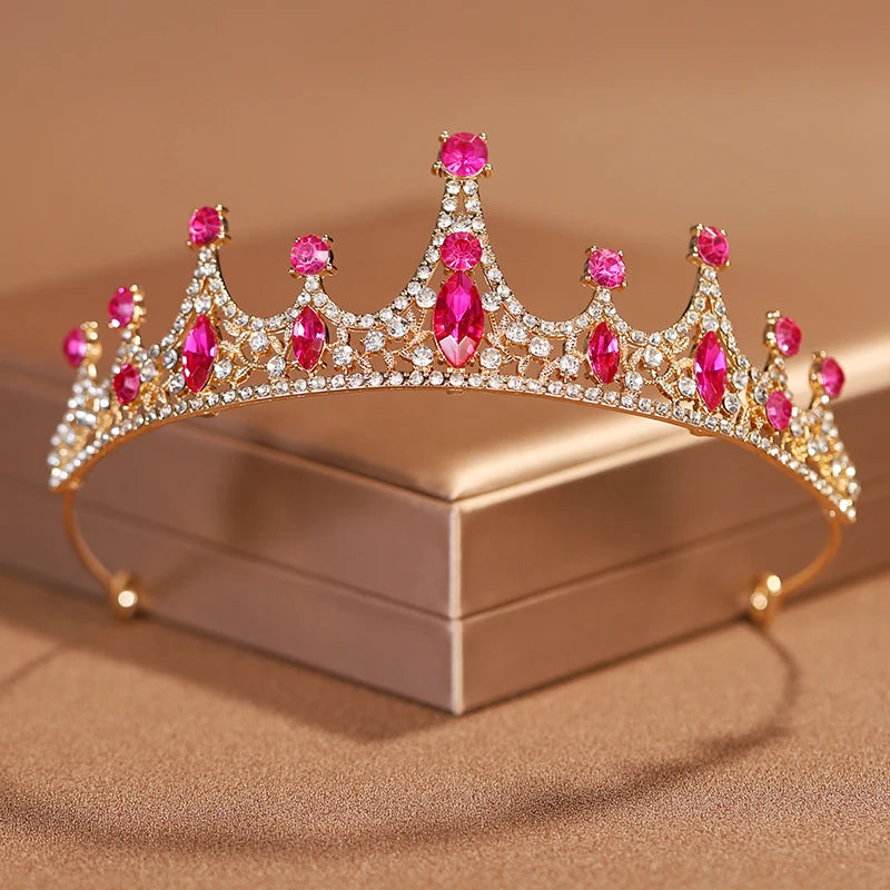 Bridal Tiara Crown Hair Accessory for Women