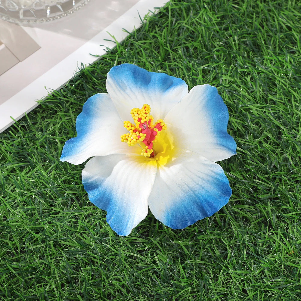 
                      
                        Orchid Flower Hair Clip Bohemian Small Hairpin Bridal Barrette Beach Wedding Accessories
                      
                    