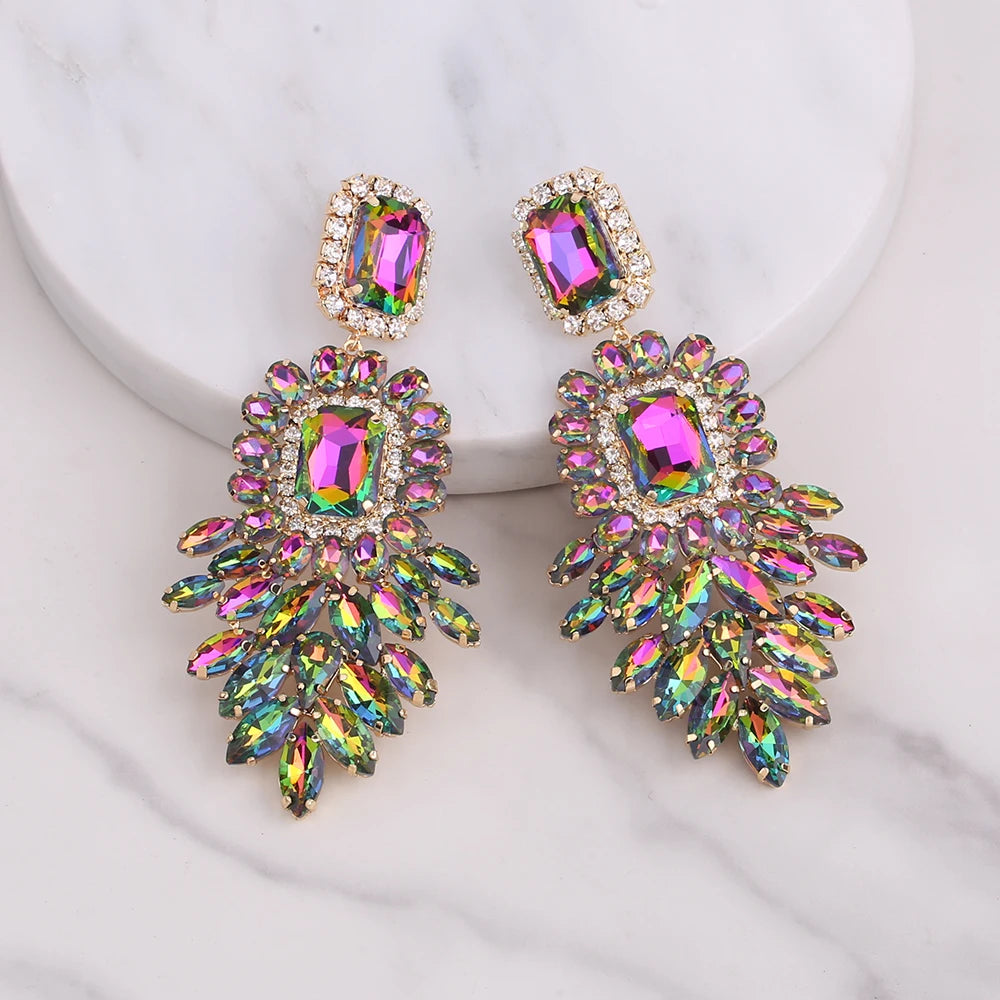 
                      
                        Fashion Crystal Dangle Earrings For Women
                      
                    