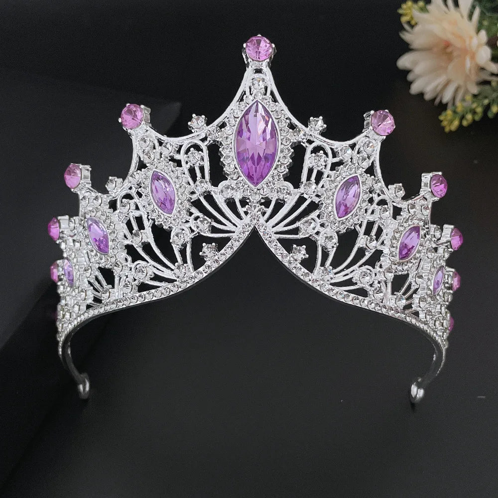 
                      
                        Rhinestone Crystal Wedding Pageant Prom Party Hair Accessories
                      
                    