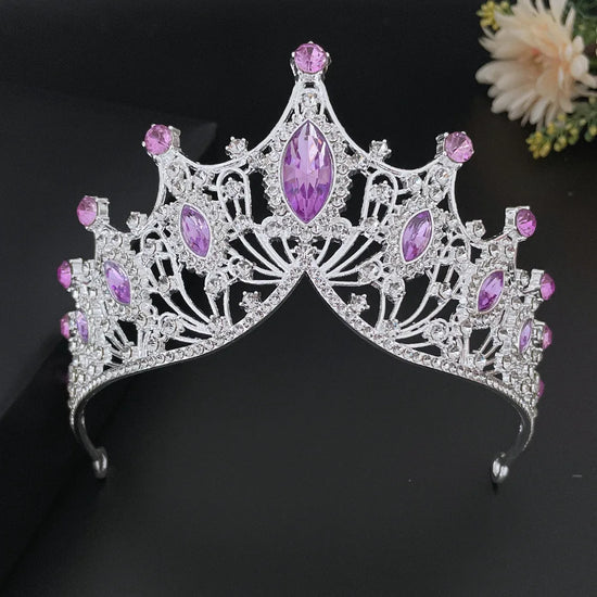 Rhinestone Crystal Wedding Pageant Prom Party Hair Accessories