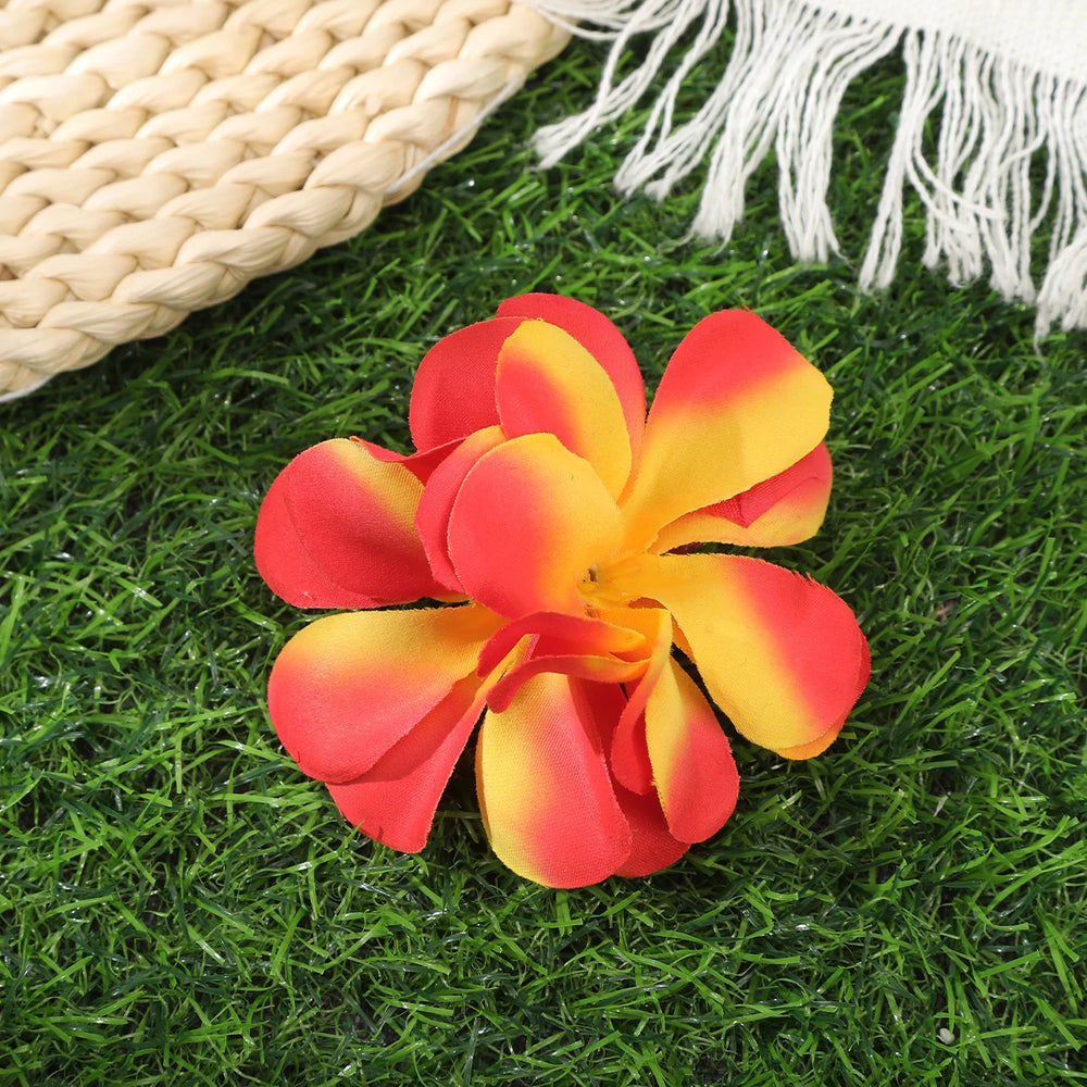 
                      
                        Orchid Flower Hair Clip Bohemian Small Hairpin Bridal Barrette Beach Wedding Accessories
                      
                    