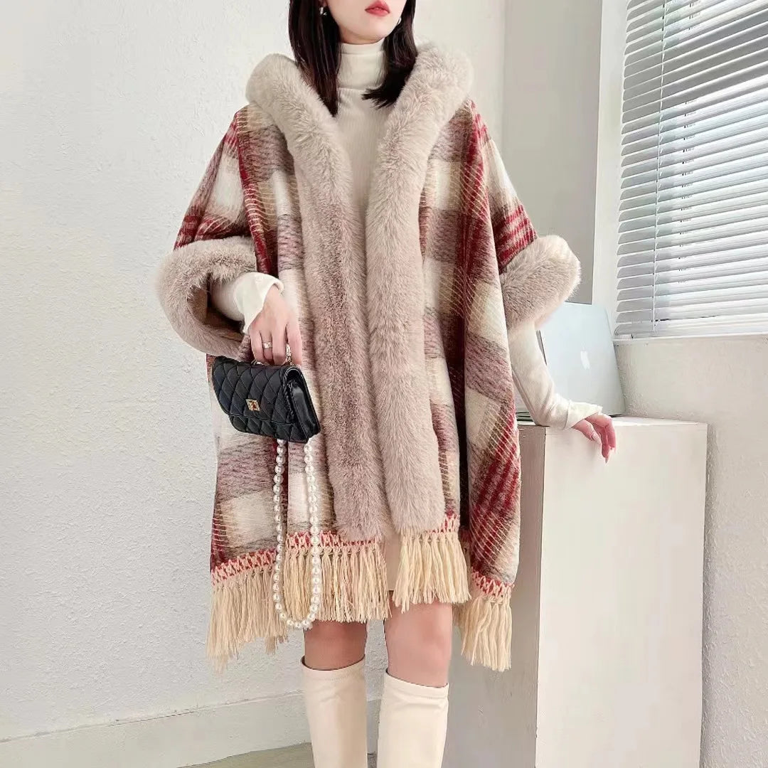 【MAISON SPECIAL】　Winter Scarf Tent Coat The Scarf Jacket Is Winter's Most Viral Trend & You Can Get