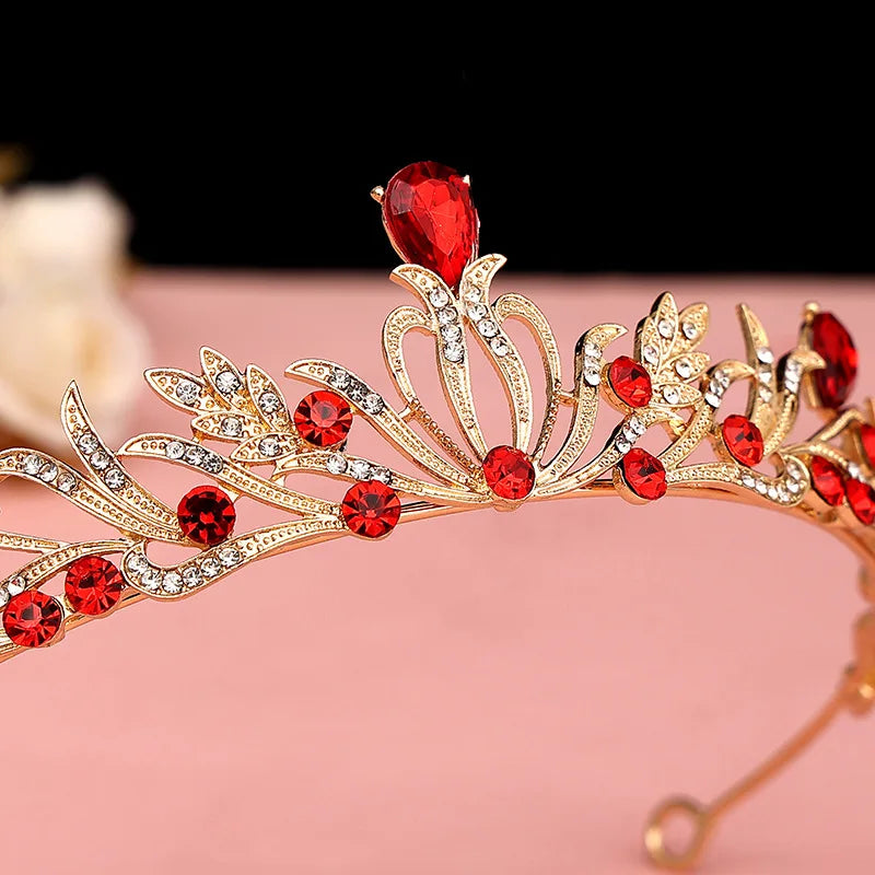 
                      
                        Crystal Bridal Tiara Crown Rhinestone  Hair Accessories
                      
                    