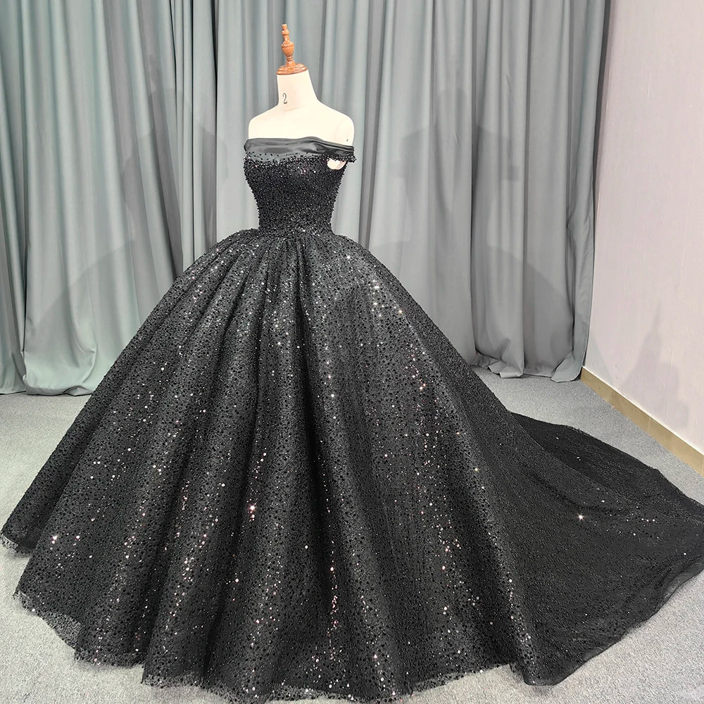 
                      
                        Exquisite Superfine Quinceanera Dress Sequined Ball Gown
                      
                    