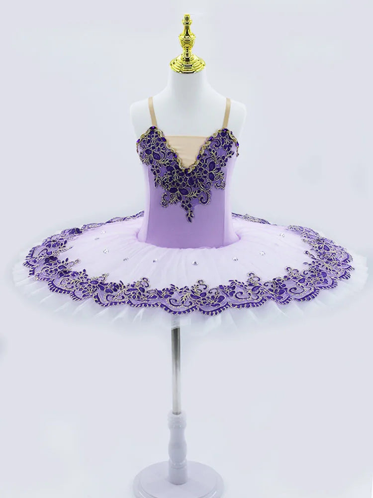 
                      
                        Ballerina Pancake Tutu Girl Ballet Dress  Dance Costume
                      
                    