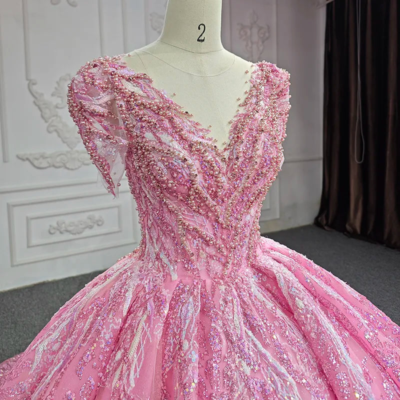 
                      
                        Pink Quinceañera Dress
                      
                    