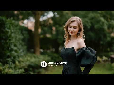 
                      
                        Load and play video in Gallery viewer, Scoop Neckline Brocade Satin Ballgown with Pockets
                      
                    