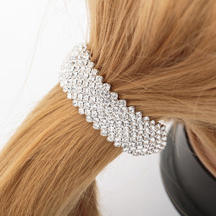 Hair Jewelry high-quality Wedding Accessories Bridal Crystal Rhinestone Hairbands - TulleLux Bridal Crowns &  Accessories 