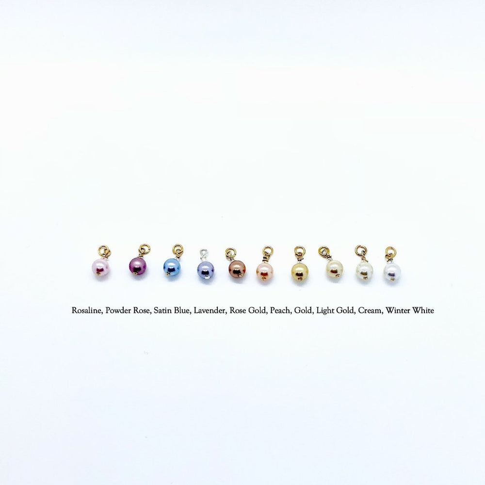 
                      
                        Rosaline Pearl Bridesmaid Necklace - TulleLux Bridal Crowns &  Accessories 
                      
                    