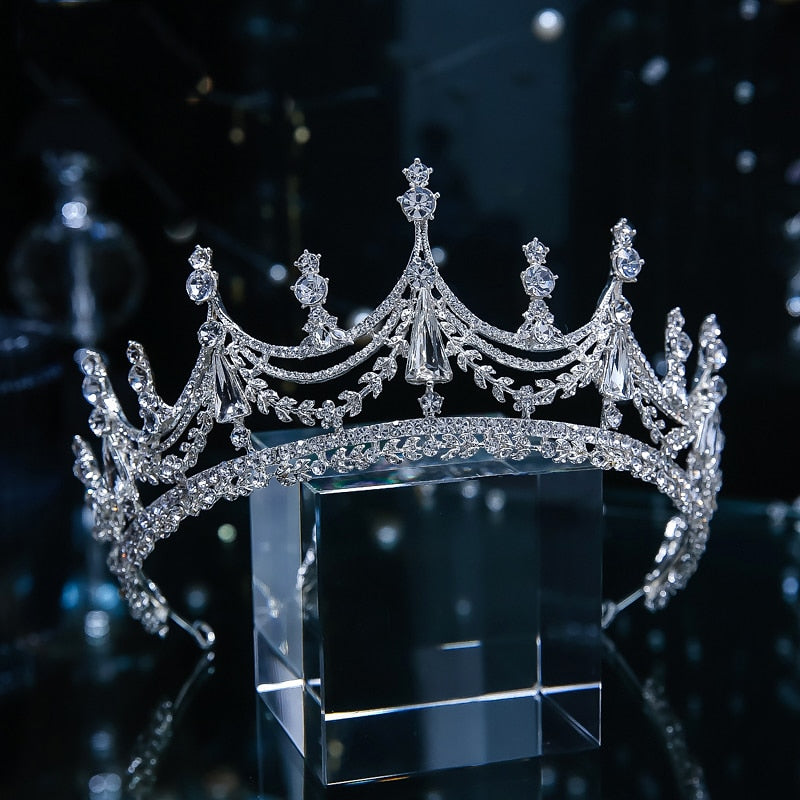 Glamour Bore På daglig basis Royal Princess Crystal Rhinestone Wedding Tiara Crown – TulleLux Bridal  Crowns & Accessories