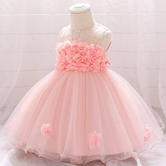 Baby Girl Dress 1 Year Birthday| Alibaba.com