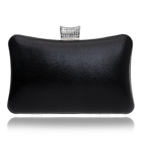 
                      
                        Simple Design Metal Diamond Evening Bag Clutche Purse
                      
                    