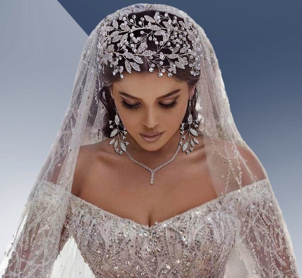 Crowns & Tiaras - Headpieces for Weddings | Bridal Styles Boutique