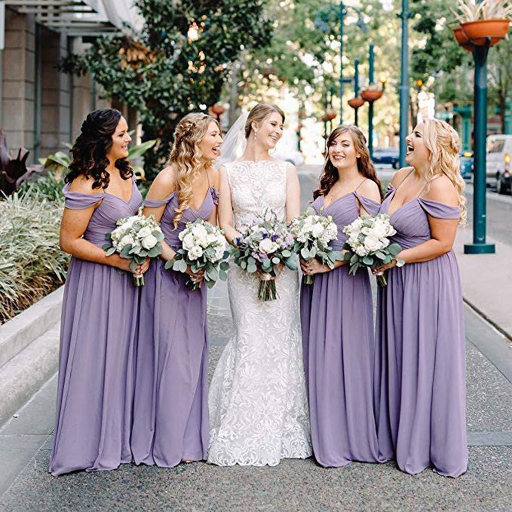 Janie Convertible Junior Bridesmaid Dress in Lavender