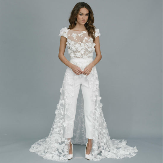 Wedding Pantsuits For The Bride 2024