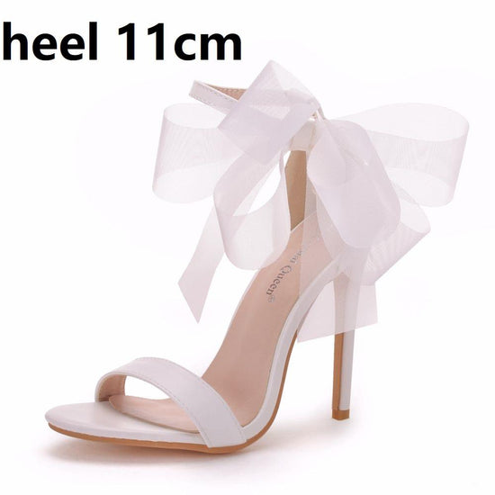 Buy Truffle Collection White Pu Pointy Toe Pump Heels Online
