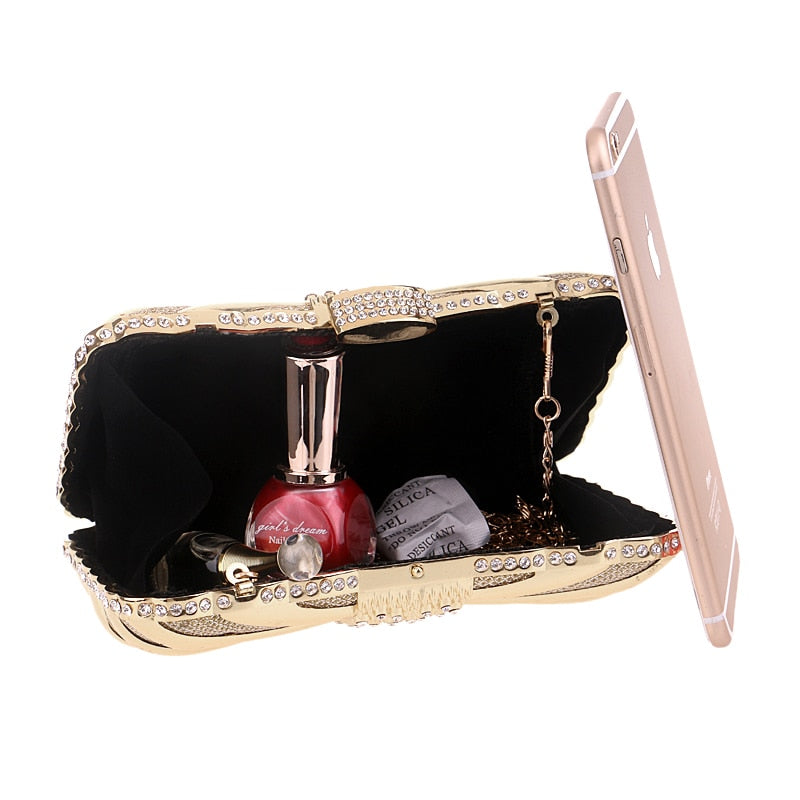 
                      
                        Ladies Chain Shoulder Clutch Evening Bags Mixed Colors
                      
                    