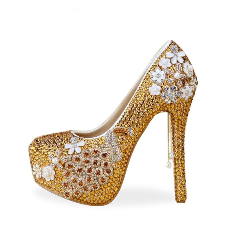 Party Glitter Pump The Budget Fashionista