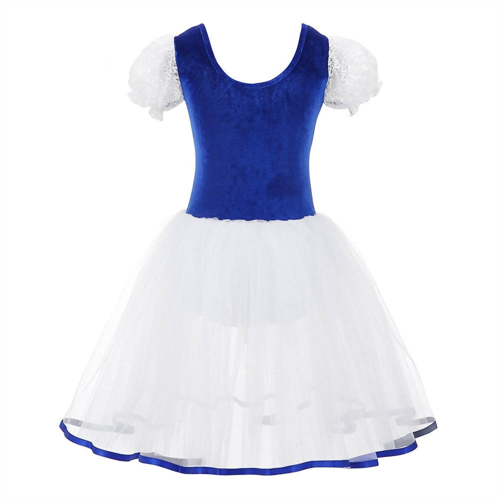 
                      
                        Girls  Ballet Tutu Dress Velvet Body Mesh Skirt Dance Gymnastics Leotard Costume
                      
                    