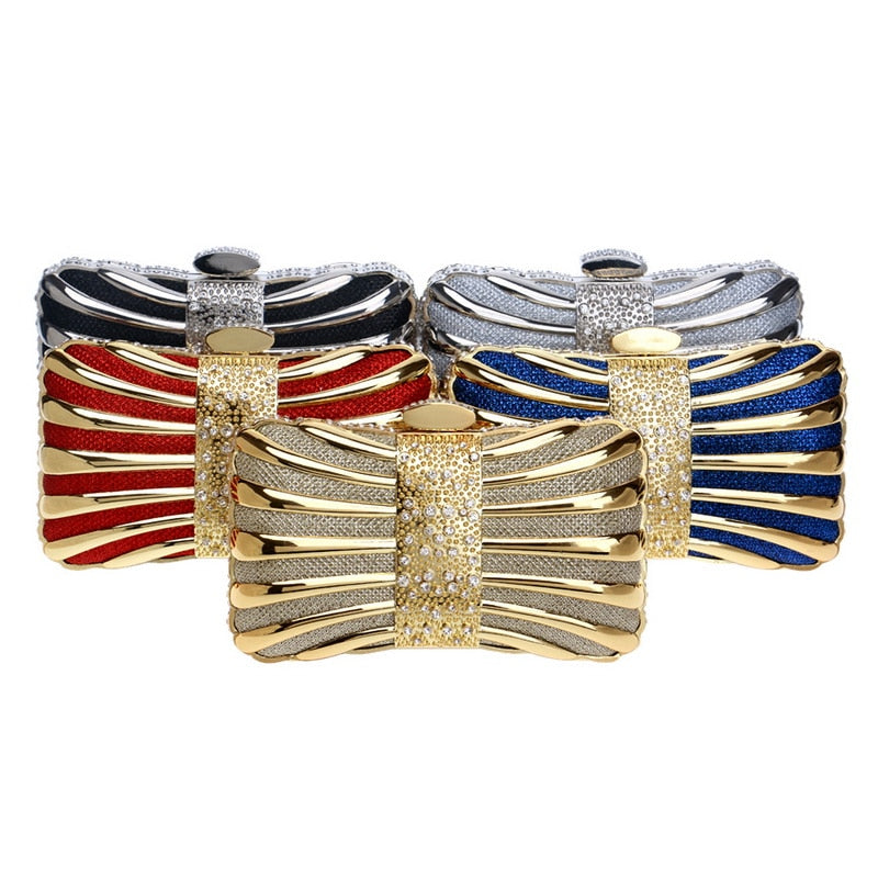 
                      
                        Ladies Chain Shoulder Clutch Evening Bags Mixed Colors
                      
                    