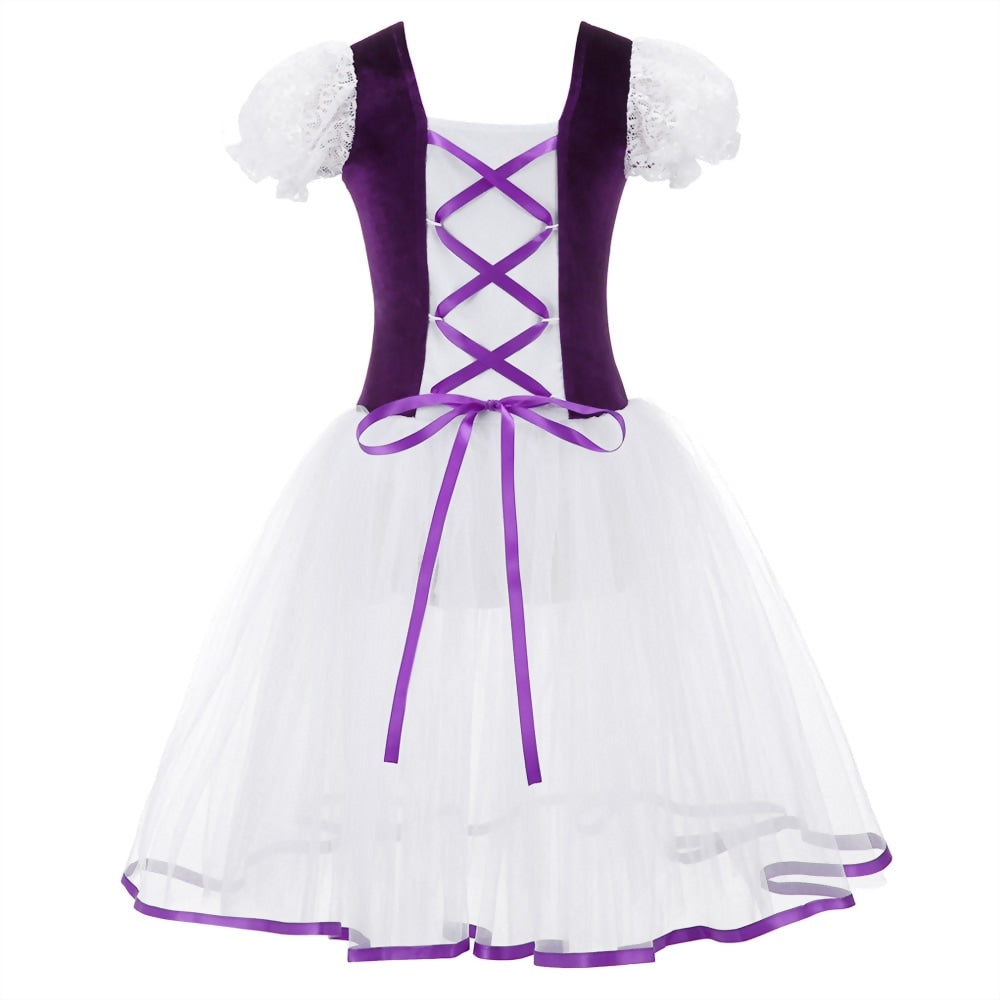 
                      
                        Girls  Ballet Tutu Dress Velvet Body Mesh Skirt Dance Gymnastics Leotard Costume
                      
                    