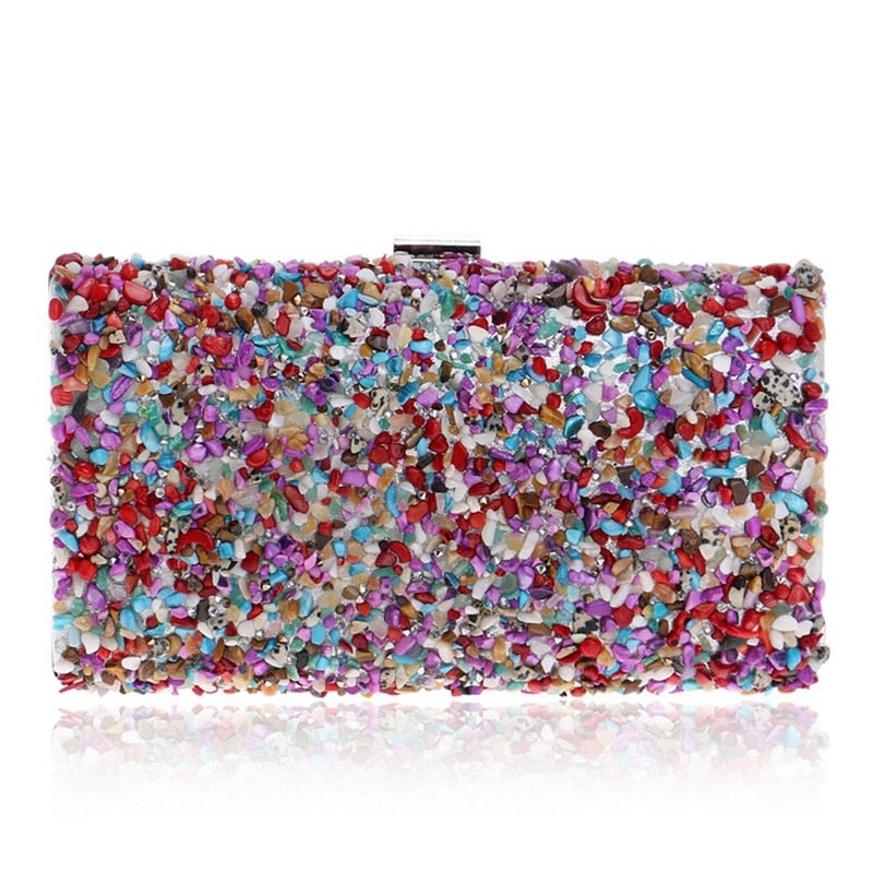 Rock Candy Evening Bag Summer Fashion Small Day Clutch